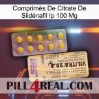 Comprimés De Citrate De Sildénafil Ip 100 Mg new06